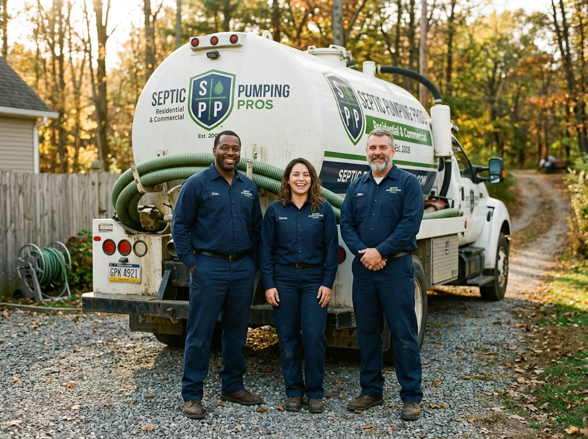 Septic Tank Pumping company in Maple Hill, KS