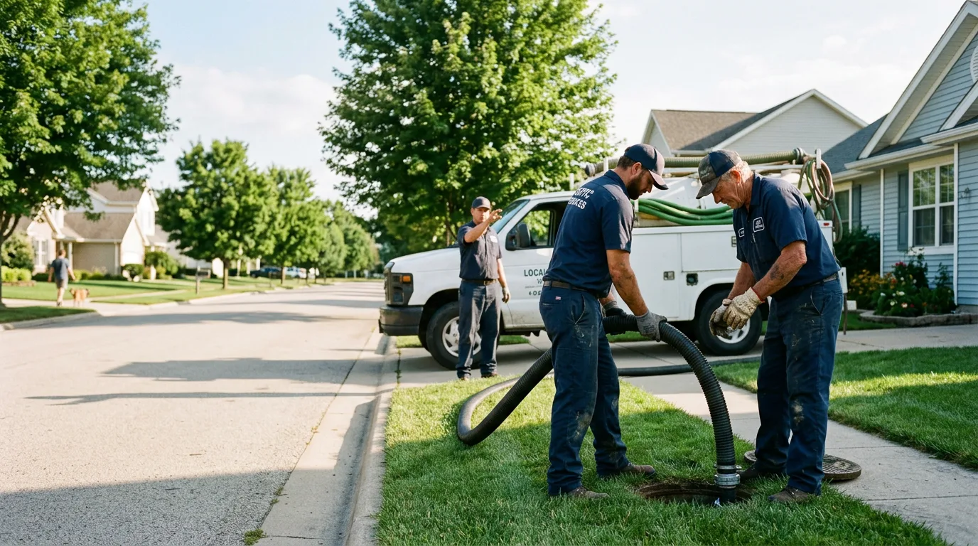 Septic Tank Pumping in Maple Hill, KS near me